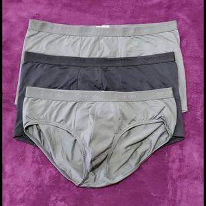 3 pair of microfiber underwear